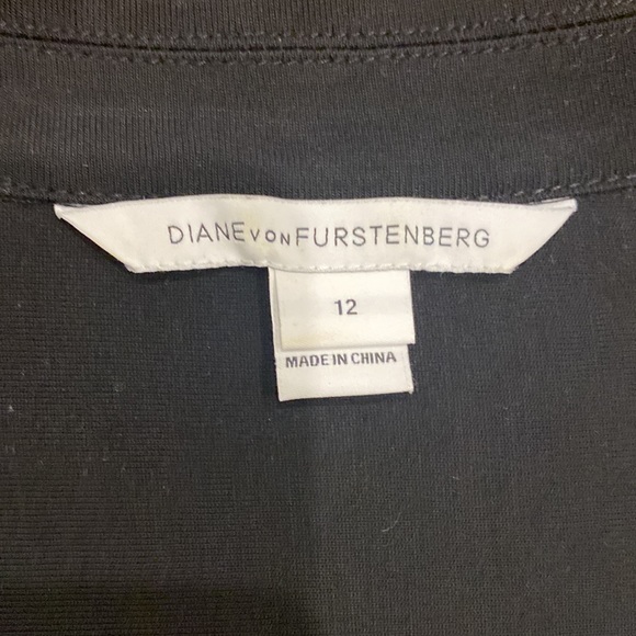 NWOT Diane von Furstenberg Dilly Berlin Meadow Silk Jersey Shift Mini Dress - Picture 7 of 11